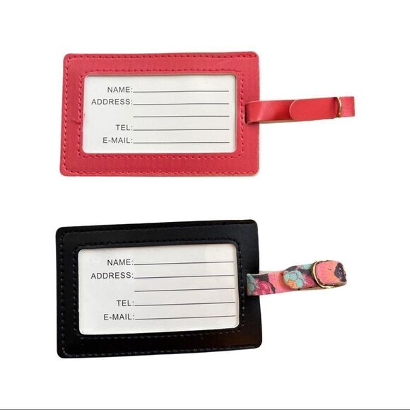 Canyon Moon “Wander” Luggage Tags Set of Two NWT - Picture 5 of 5